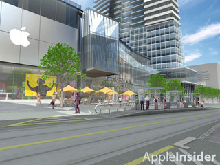 Illustration for article titled New Apple Store: Melbourne, Australia